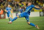 Lietuva – Ukraina 0:3.