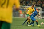 Lietuva – Ukraina 0:3.