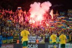 Lietuva – Ukraina 0:3.
