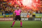 Lietuva – Ukraina 0:3.