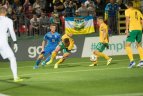 Lietuva – Ukraina 0:3.