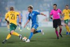 Lietuva – Ukraina 0:3.