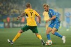 Lietuva – Ukraina 0:3.