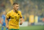Lietuva – Ukraina 0:3.