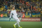 Lietuva – Ukraina 0:3.