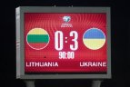 Lietuva – Ukraina 0:3.