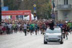 Vilnius maratono akimirka