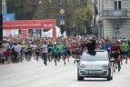 Vilnius maratono akimirka