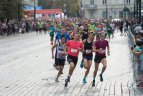 Vilnius maratono akimirka