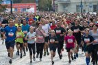Vilnius maratono akimirka