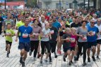 Vilnius maratono akimirka
