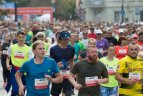 Vilnius maratono akimirka