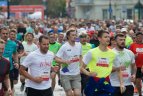 Vilnius maratono akimirka