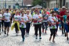 Vilnius maratono akimirka