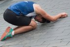 Vilnius maratono akimirka