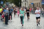 Vilnius maratono akimirka