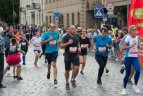Vilnius maratono akimirka