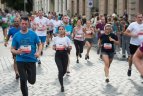 Vilnius maratono akimirka