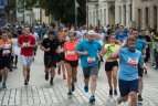 Vilnius maratono akimirka