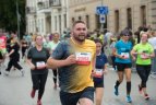 Vilnius maratono akimirka