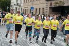 Vilnius maratono akimirka