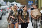 Vilnius maratono akimirka