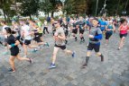 Bėgimo akimirka