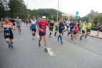 Vilnius maratono akimirka