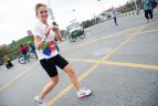 Vilnius maratono akimirka