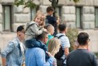 Vilnius maratono akimirka