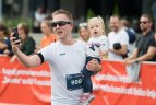 Vilnius maratono akimirka