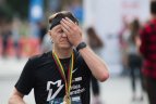 Vilnius maratono akimirka
