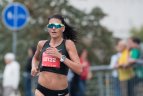 Vilnius maratono akimirka