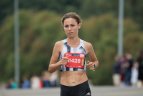Vilnius maratono akimirka