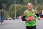 Vilnius maratono akimirka