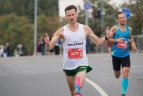 Vilnius maratono akimirka