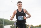 Vilnius maratono akimirka