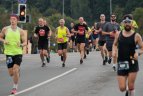 Vilnius maratono akimirka