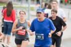 Vilnius maratono akimirka