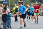Vilnius maratono akimirka