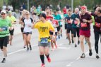 Vilnius maratono akimirka