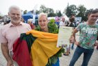 Vilnius maratono akimirka