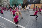 Vilnius maratono akimirka