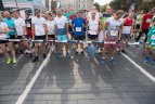 Vilnius maratono akimirka