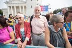 Vilnius maratono akimirka
