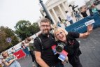 Vilnius maratono akimirka