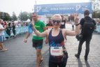 Vilnius maratono akimirka