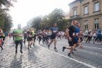 Vilnius maratono akimirka