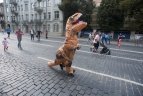 Vilnius maratono akimirka