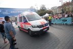 Vilnius maratono akimirka